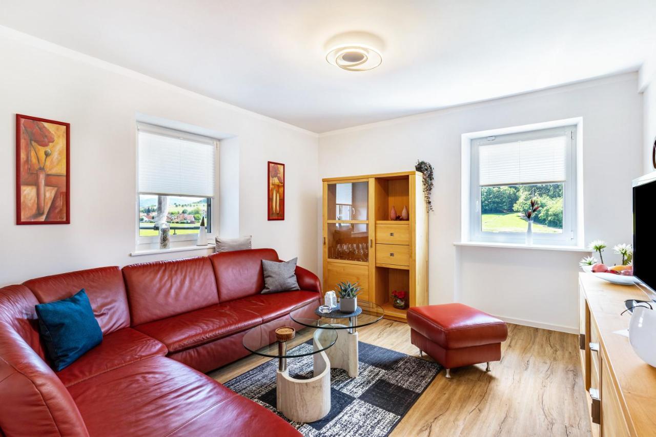 Ferienwohnung Geisbergblick زيلباخ المظهر الخارجي الصورة