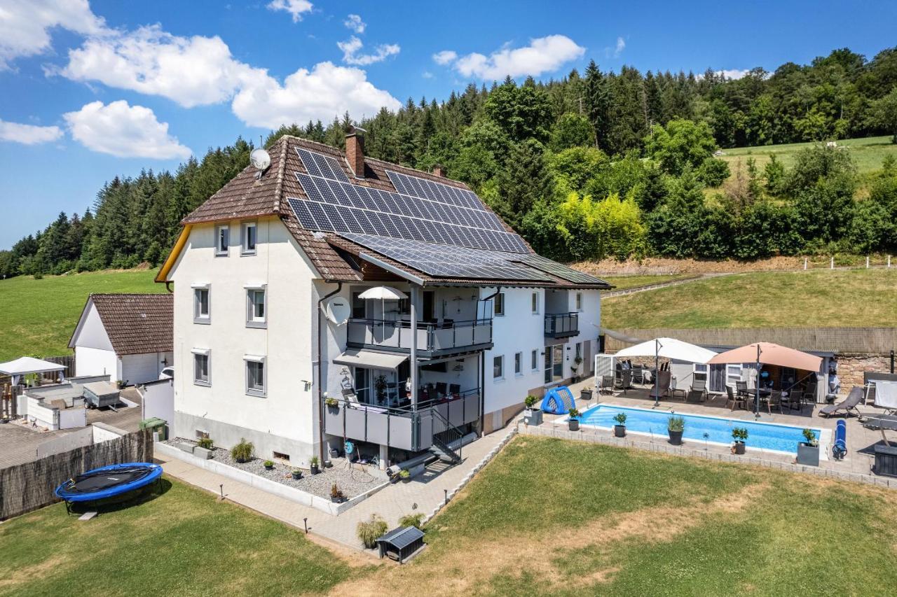 Ferienwohnung Geisbergblick زيلباخ المظهر الخارجي الصورة
