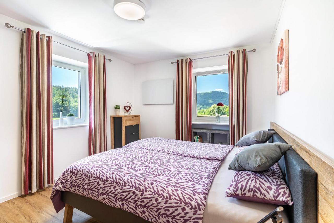 Ferienwohnung Geisbergblick زيلباخ المظهر الخارجي الصورة